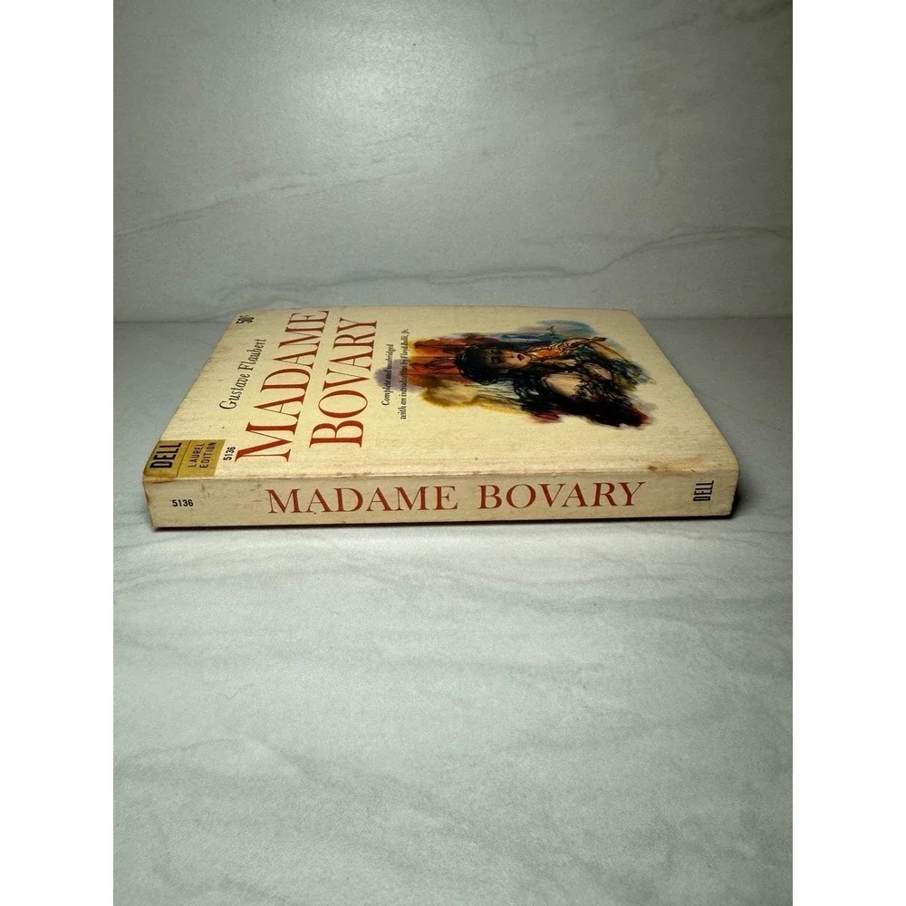 Madame‎ Bovary - Dell Laurel Edition 5th Printing 1966 Great Condition